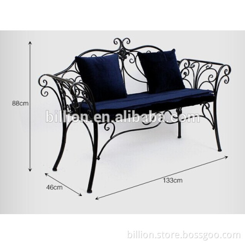 decorative bedroom wrought iron daybed design